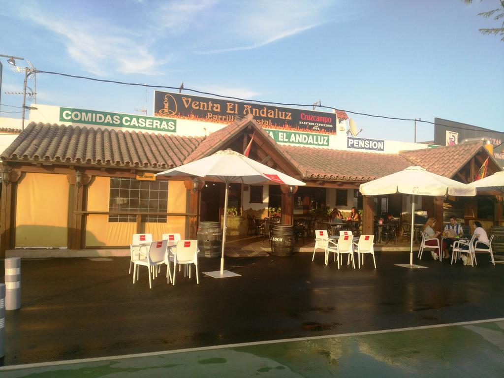 Parrilla Venta El Andaluz Hotel Conil De La Frontera Ngoại thất bức ảnh